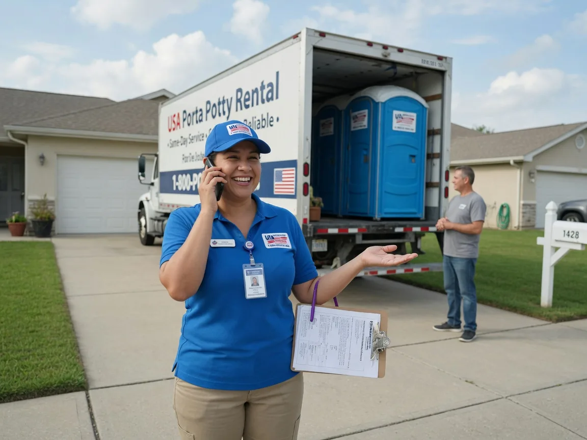 Portable Toilet Rental Saint Anthony, IA FAQs