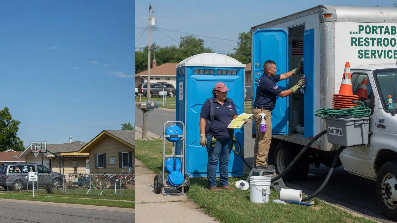 Portable Toilet Rental in Saint Anthony, IA near me
